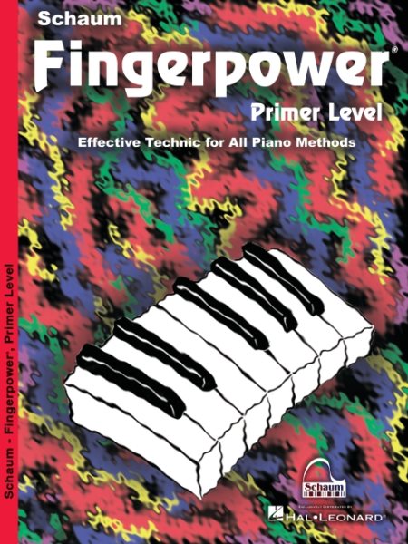 Fingerpower: Primer Level Book Only (Schaum Publications Fingerpower(R)) cover