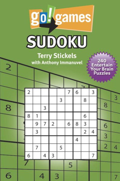 Go!Games Sudoku cover