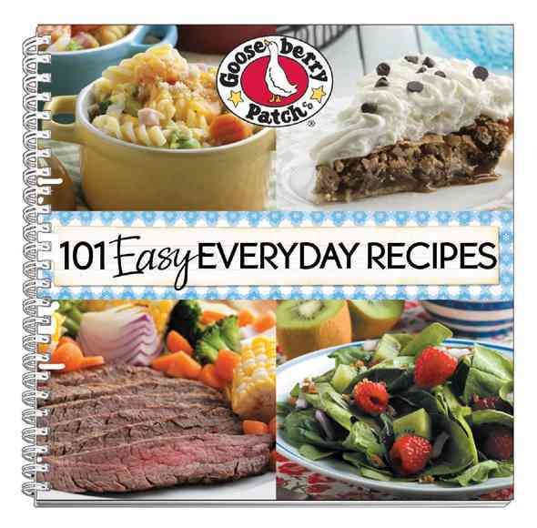 101 Easy Everyday Recipes (101 Cookbook Collection) cover