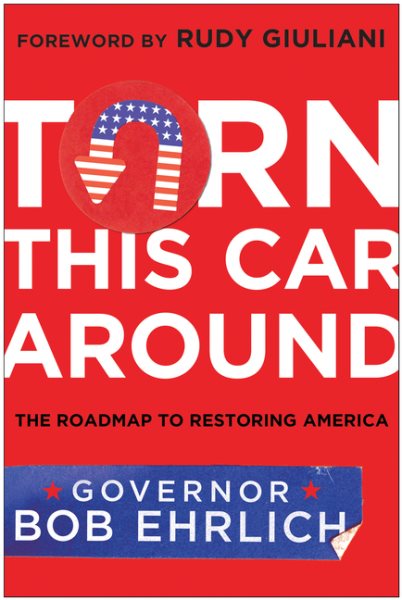 Turn This Car Around: The Roadmap to Restoring America cover