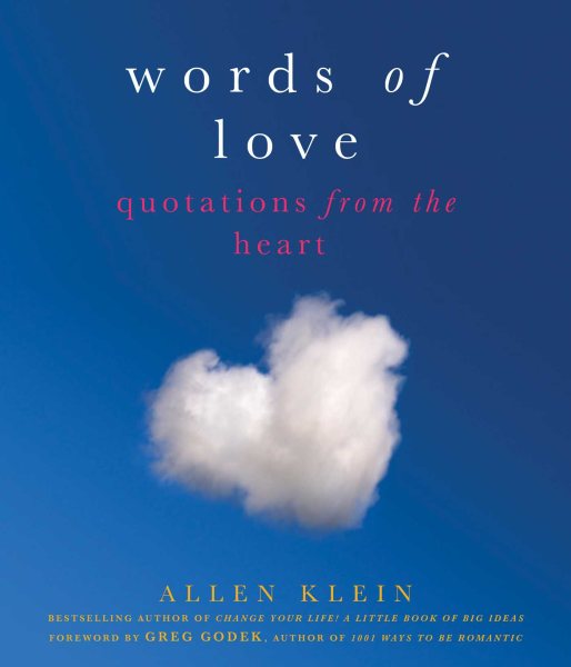Words of Love: Quotations from the Heart cover