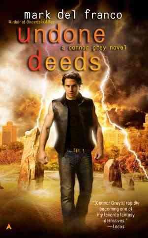 Undone Deeds (Connor Grey) cover