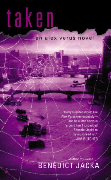Taken (An Alex Verus Novel) cover