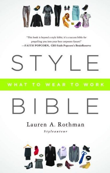 Style Bible: What to Wear to Work cover