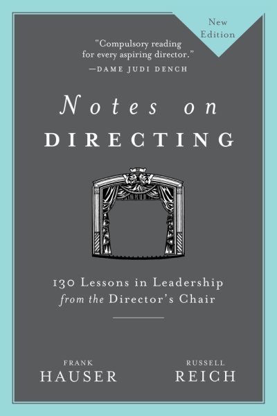 Notes on Directing: 130 Lessons in Leadership from the Director's Chair cover