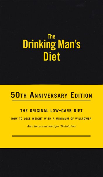 The Drinking Man's Diet: 50th Anniversary Edition cover
