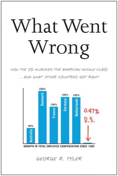 What Went Wrong: How the 1% Hijacked the American Middle Class . . . and What Other Countries Got Right cover