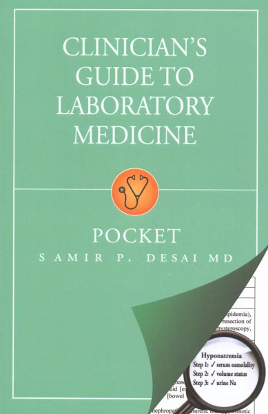 Clinician's Guide to Laboratory Medicine cover