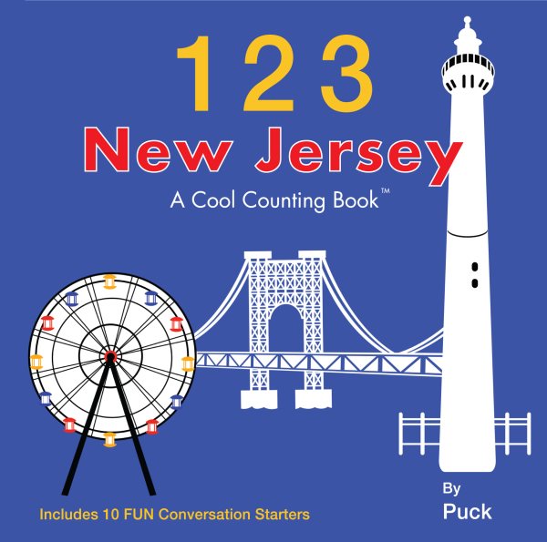 123 New Jersey (Cool Counting Books)