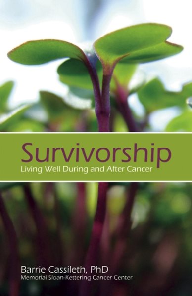 Survivorship: Living Well During and After Cancer cover