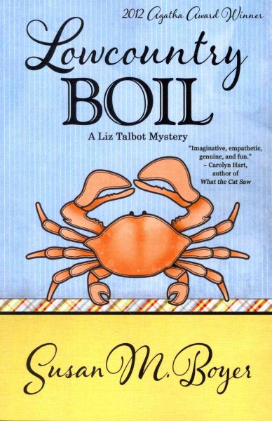 Lowcountry Boil (A Liz Talbot Mystery) cover