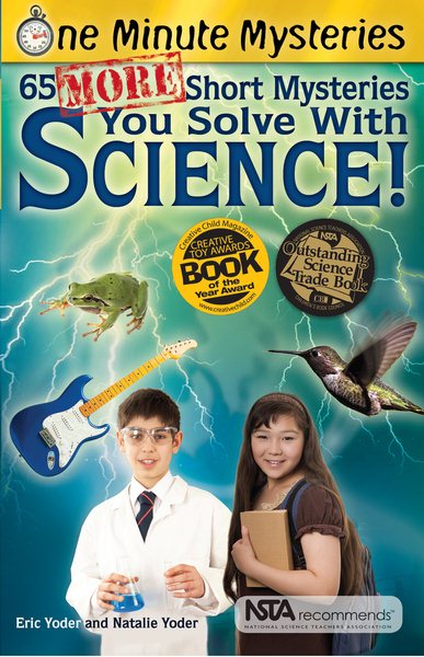 65 More Short Mysteries You Solve With Science (One Minute Mysteries) cover