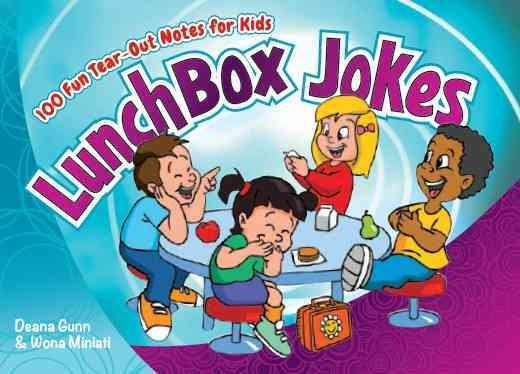 Lunchbox Jokes: 100 Fun Tear-Out Notes for Kids cover