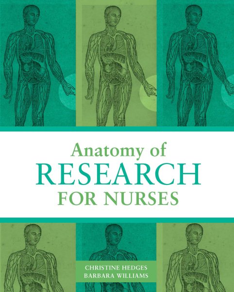 Anatomy of Research for Nurses cover