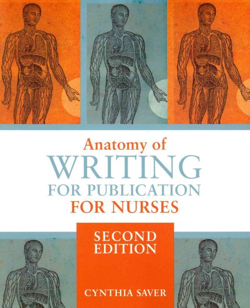 Anatomy of Writing for Publication for Nurses 2nd Edition cover