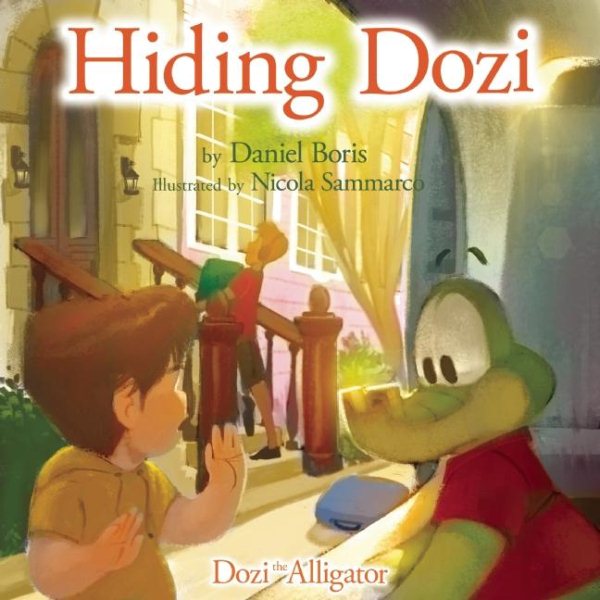 Hiding Dozi (Dozi the Alligator) cover