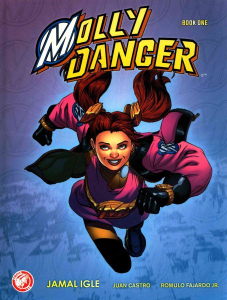 Molly Danger Book 1 cover