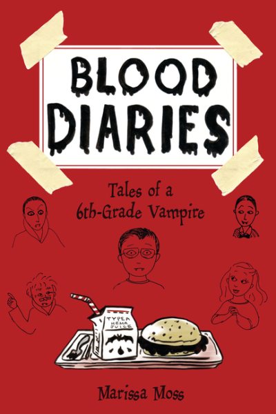 Blood Diaries: Tales of a 6th-Grade Vampire cover