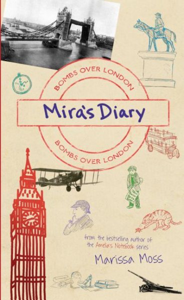 Bombs Over London (Mira's Diary) cover