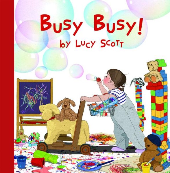 Busy Busy cover