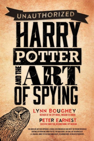 Harry Potter and the Art of Spying cover