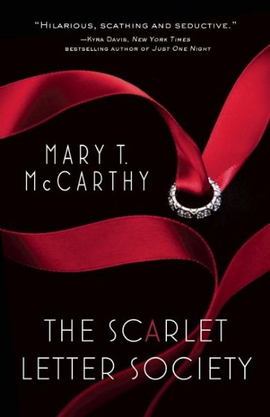 The Scarlet Letter Society (Scarlet Letter Society, 1) cover