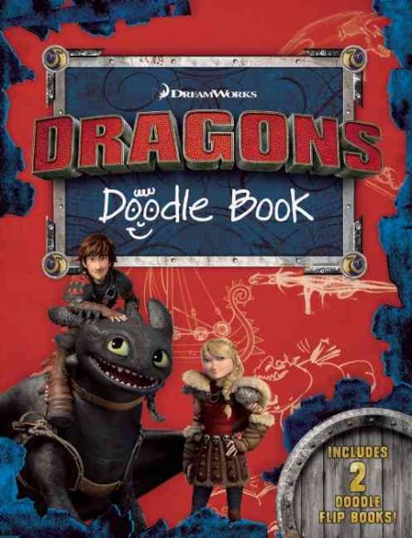 Dragons Doodle Book cover