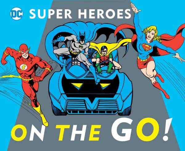 On the Go! (19) (DC Super Heroes) cover