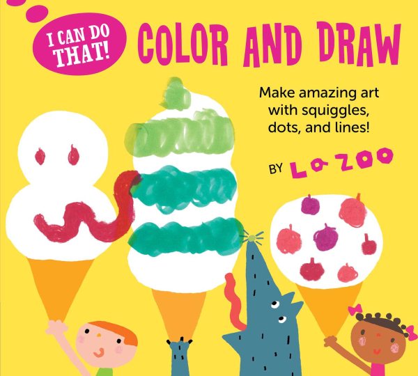 I Can Do That! Color & Draw