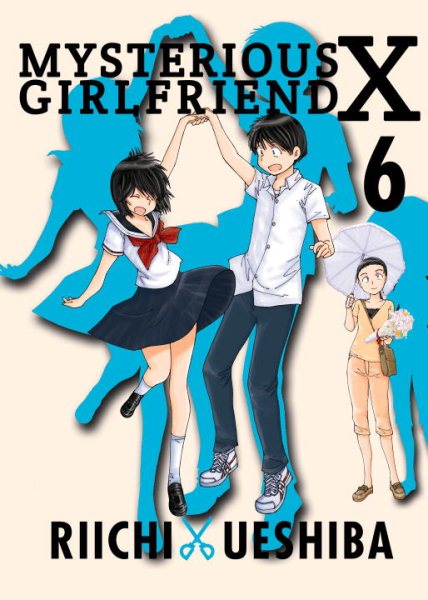 Mysterious Girlfriend X, 6 cover