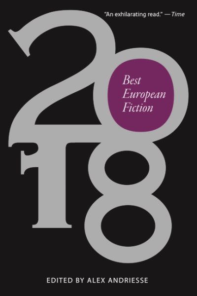 Best European Fiction 2018 cover