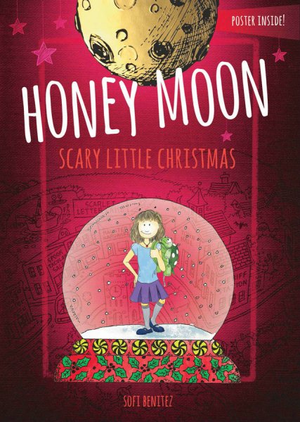 Honey Moon: Scary Little Christmas Color Edition cover