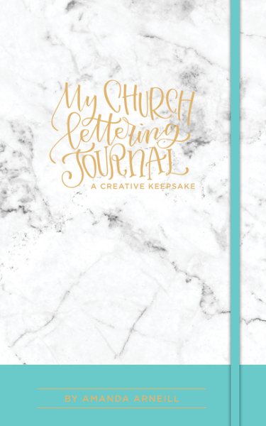 My Church Lettering Journal: A Creative Keepsake cover