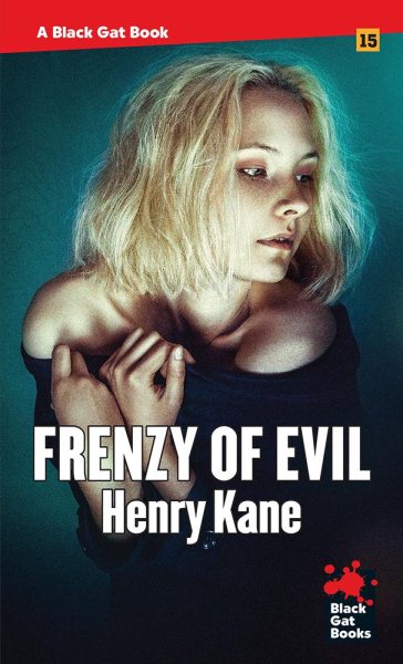 Frenzy of Evil (Black Gat Book) cover