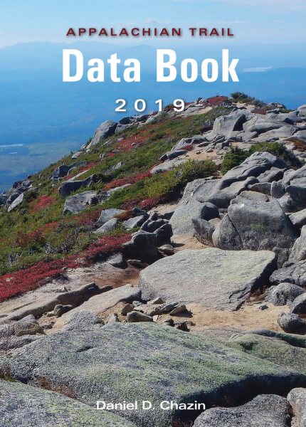Appalachian Trail Data Book (2019) cover