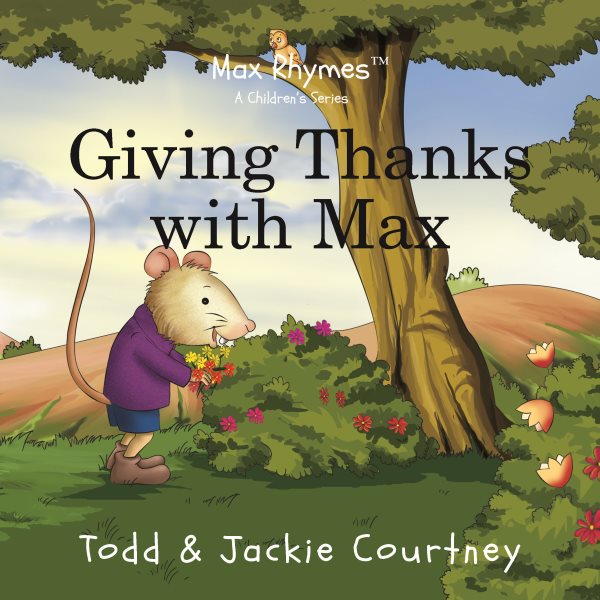 Giving Thanks with Max (Max Rhymes) cover