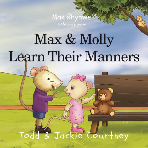 Max and Molly Learn Their Manners (Max Rhymes) cover
