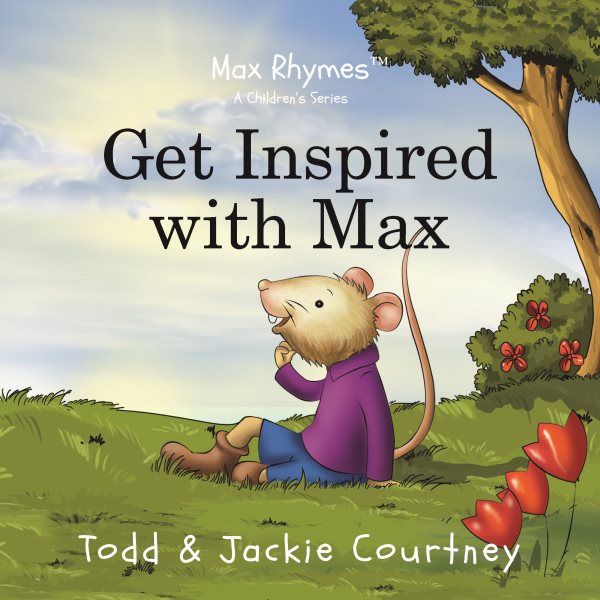 Get Inspired with Max (Max Rhymes) cover