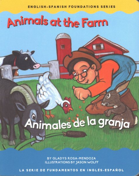 Animals at the Farm / Animales de la granja (English/Spanish Foundation) (English and Spanish Edition) cover