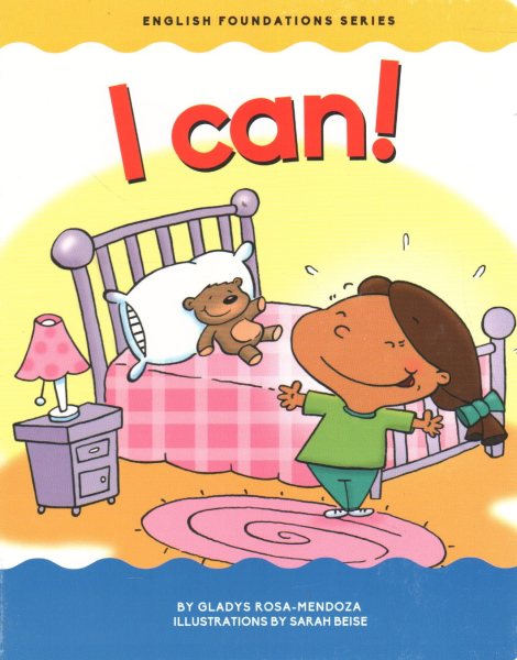 I Can! (English Foundations) cover