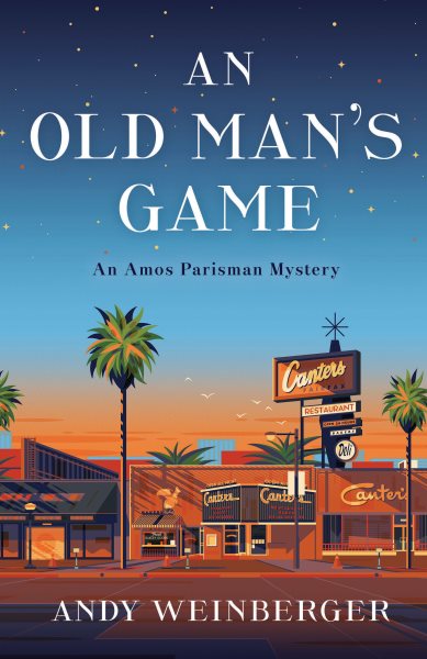 An Old Man's Game: An Amos Parisman Mystery (Amos Parisman Mysteries, 1) cover