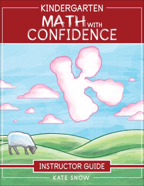 Kindergarten Math With Confidence Instructor Guide cover