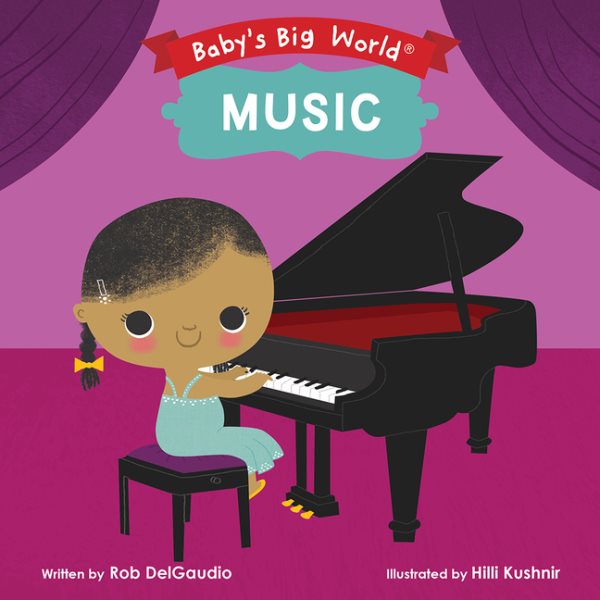Music (Baby's Big World) cover