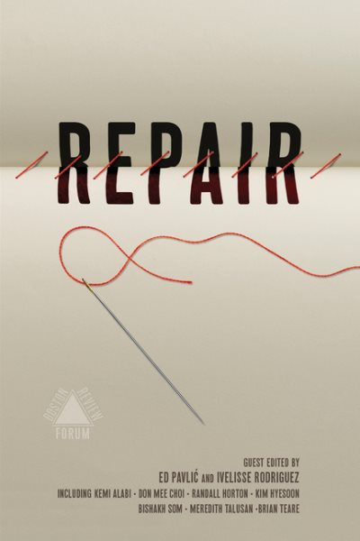 Repair (Boston Review / Forum) cover