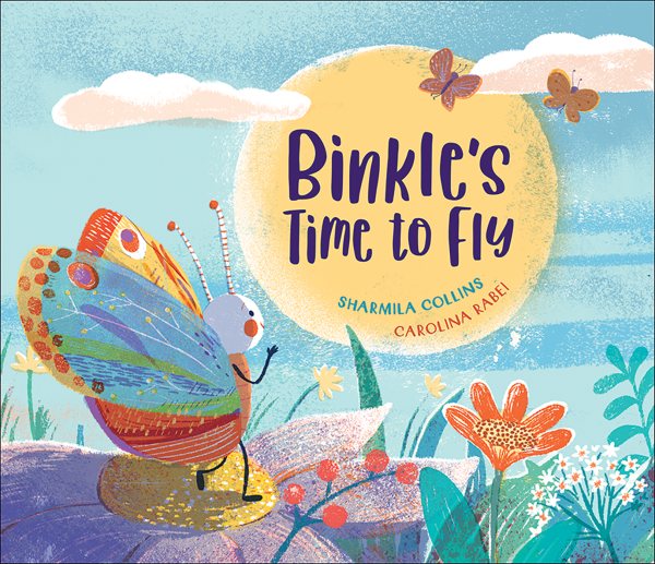 Binkle's Time to Fly cover