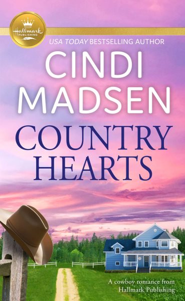 Country Hearts: A cowboy romance from Hallmark Publishing cover