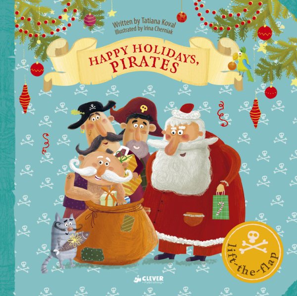 Happy Holidays, Pirates: Lift-the-flap Book (Clever Flaps)