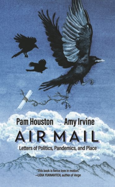 Air Mail: Letters of Politics, Pandemics, and Place cover