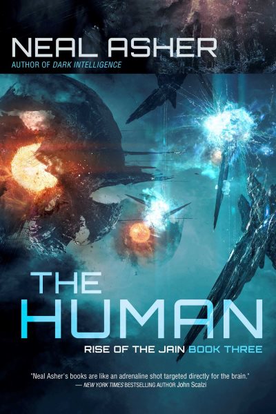 The Human: Rise of the Jain, Book Three (3) cover