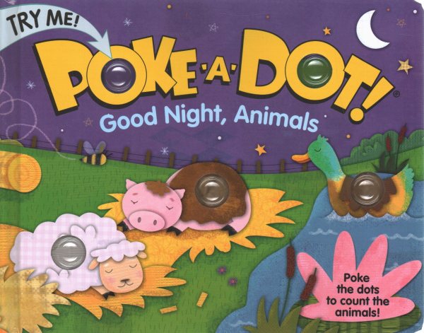 Goodnight, Animals (Poke-a-dot!) cover